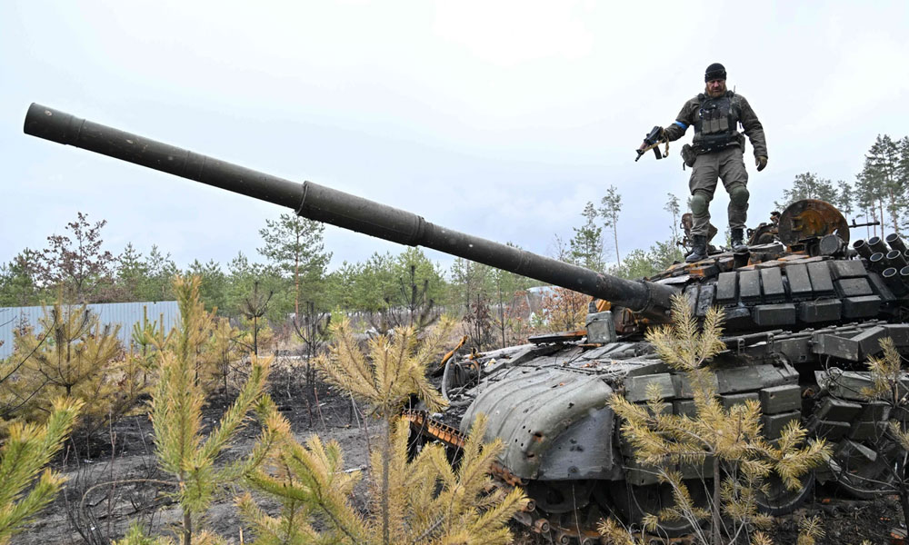 مقترح أميركي يدعو كييف للتخلي عن أراض تحتلها روسيا وتقليص جيشها من أجل السلام