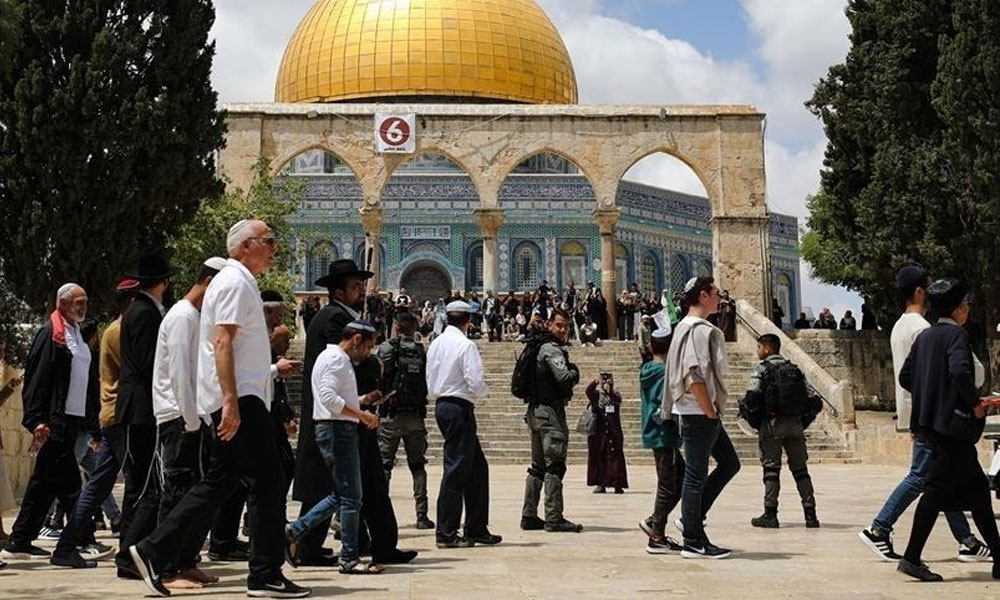 مصر تدين اعتداءات المستوطنين بالضفة الغربية واستمرار اغلاق المسجد الأقصى