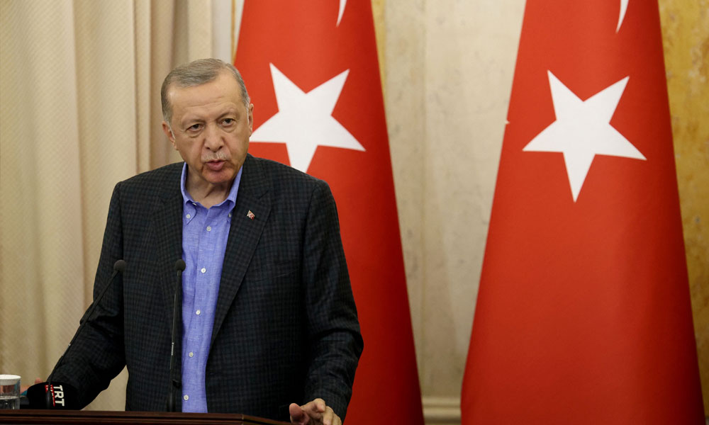 أردوغان يحذّر من تحويل البحر الأسود إلى “منطقة مواجهة”