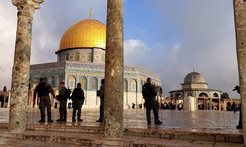 الرئاسة الفلسطينية تدين استمرار إغلاق سلطات الاحتلال المسجد الأقصى في شهر رمضان