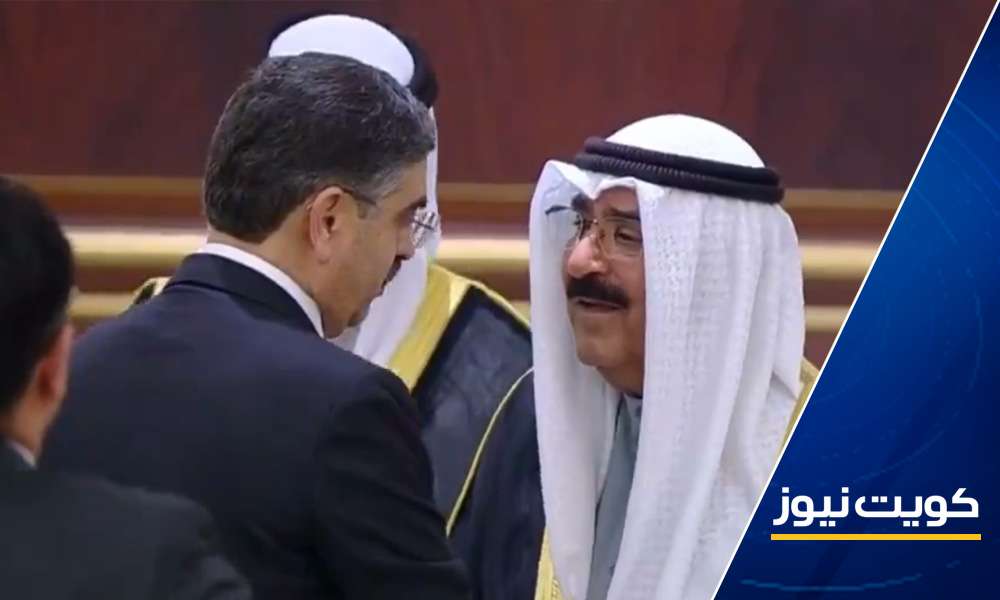 سمو أمير البلاد يستقبل رئيس وزراء باكستان للتعزية بوفاة أمير البلاد ...