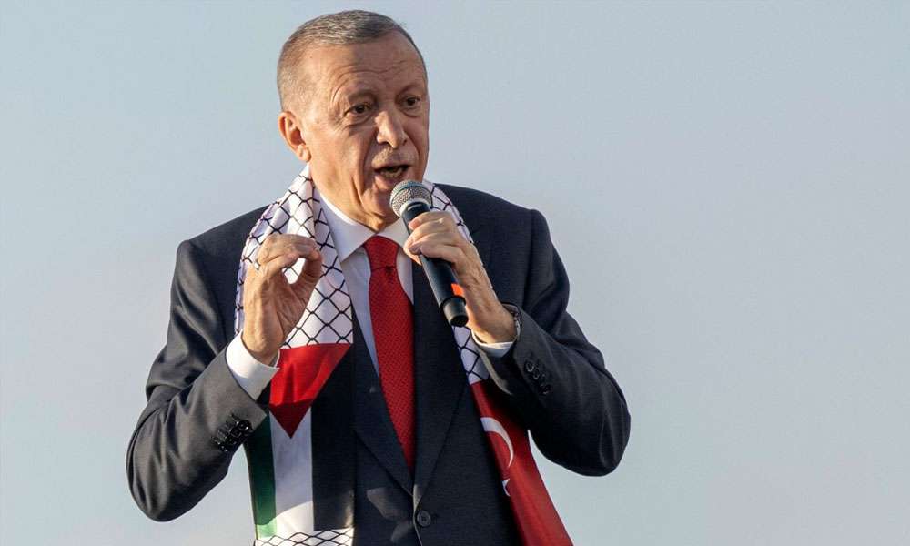 أردوغان: حماس عازمة على التزام تطبيق وقف إطلاق النار في غزة