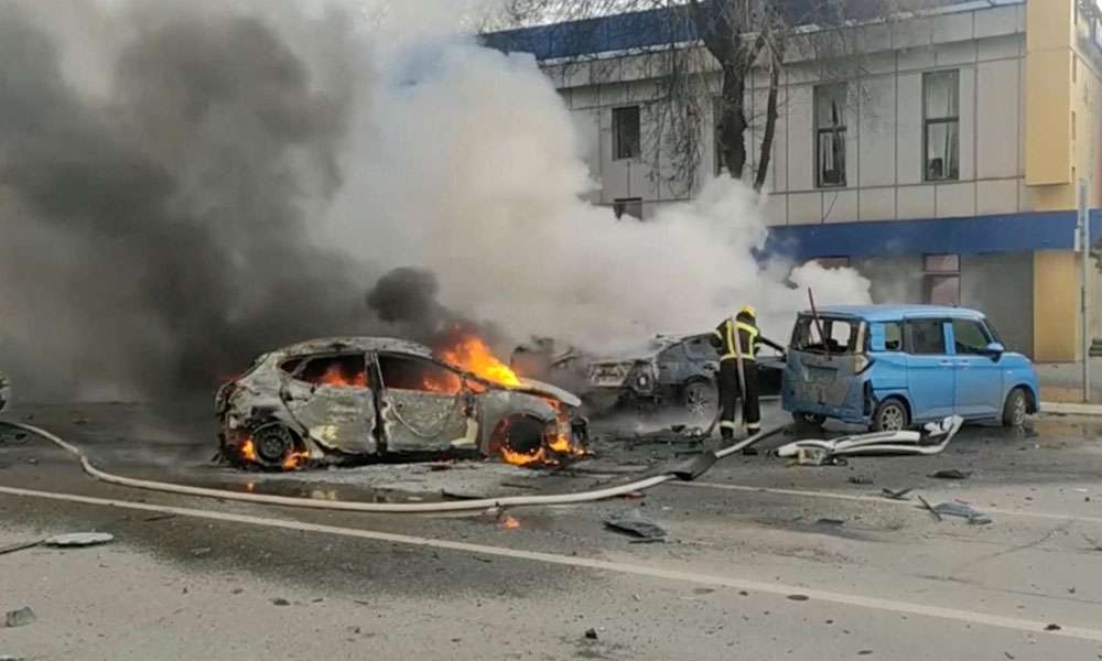 كييف تعلن رصد 2299 انتهاكا لهدنة الفصح منذ دخلت حيّز التنفيذ