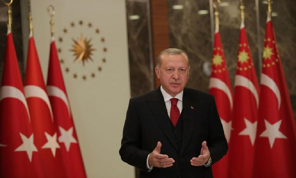 الرئيس التركي: وحدة سوريا وسلامة أراضيها أمر بالغ الأهمية بالنسبة لنا