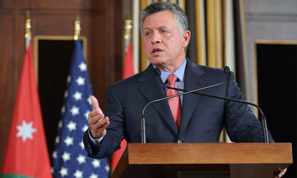 ملك الأردن يتلقى دعوة من ترامب للانضمام إلى مجلس سلام غزة