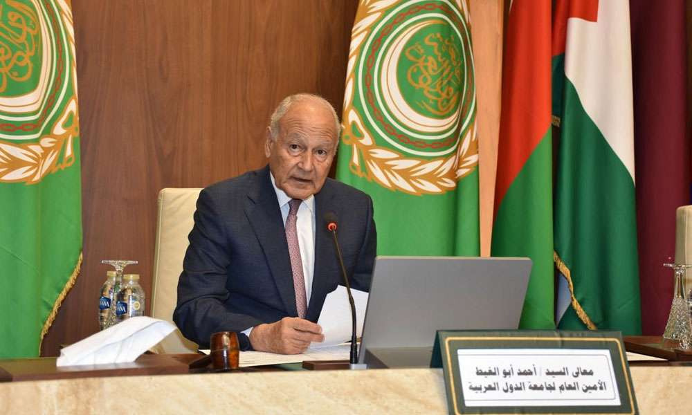 الأمين العام للجامعة العربية يدين إقرار الاحتلال خطة استيطانية شرق القدس المحتلة