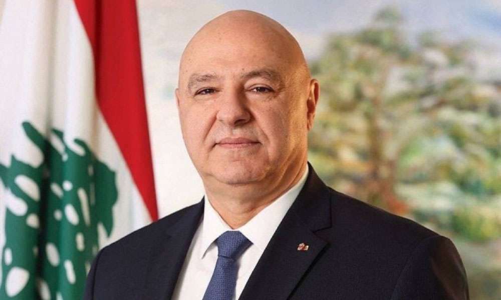 الرئيس اللبناني يستبعد التطبيع مع الاحتلال