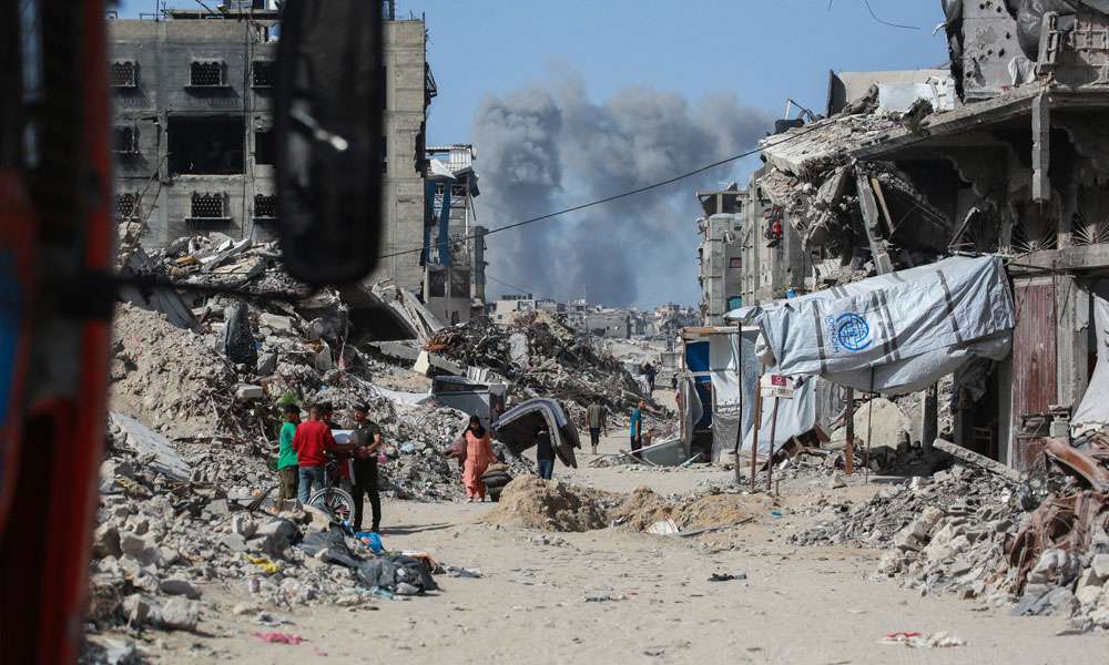 استشهاد 70 فلسطينيا وإصابة 332 آخرين نتيجة استمرار عدوان الاحتلال الإسرائيلي على غزة