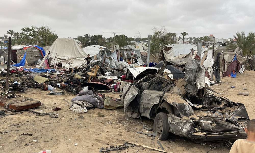 حركة حماس: نتعامل بمسؤولية مع مقترح إنهاء عدوان الاحتلال على قطاع غزة