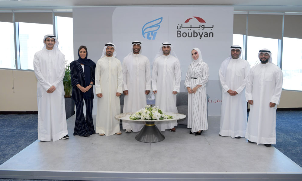 بوبيان يدعم الابتكار في الكويت: شراكة استراتيجية مع تطبيق eFly لتأجير الدراجات الكهربائية