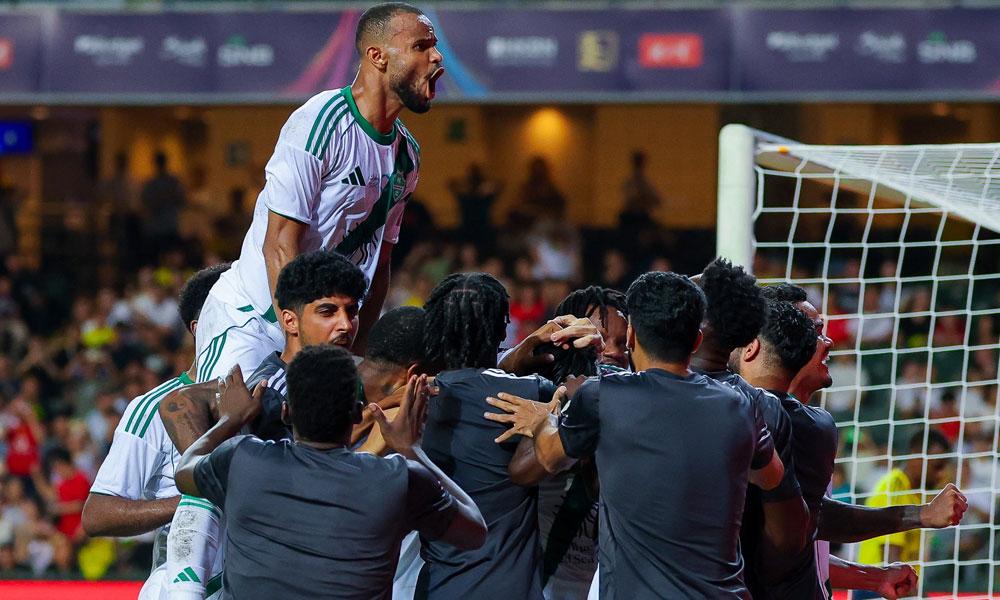 الكأس السوبر السعودية: الأهلي يحرز اللقب بفوزه على النصر بركلات الترجيح 