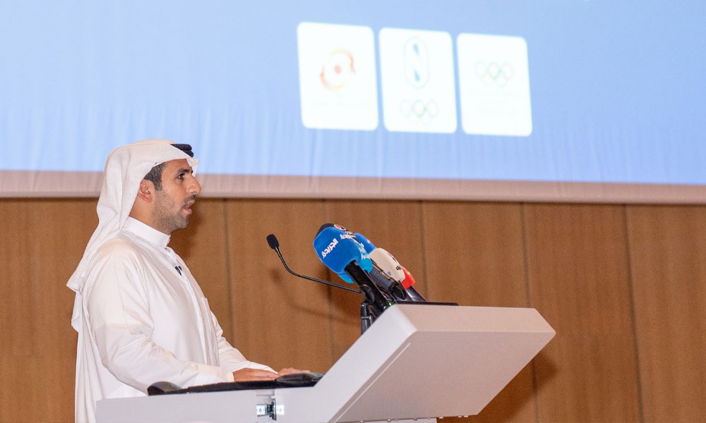 رئيس الأولمبية الكويتية يؤكد الالتزام الراسخ بالنهوض بالحركة الأولمبية والرياضية ودعم الرياضيين الكويتيين