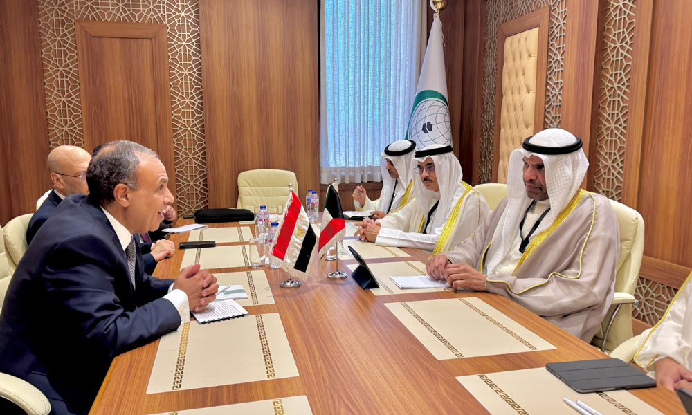 وزير الخارجية الكويتي يلتقي نظيره المصري في جدة على هامش اجتماع منظمة التعاون الإسلامي