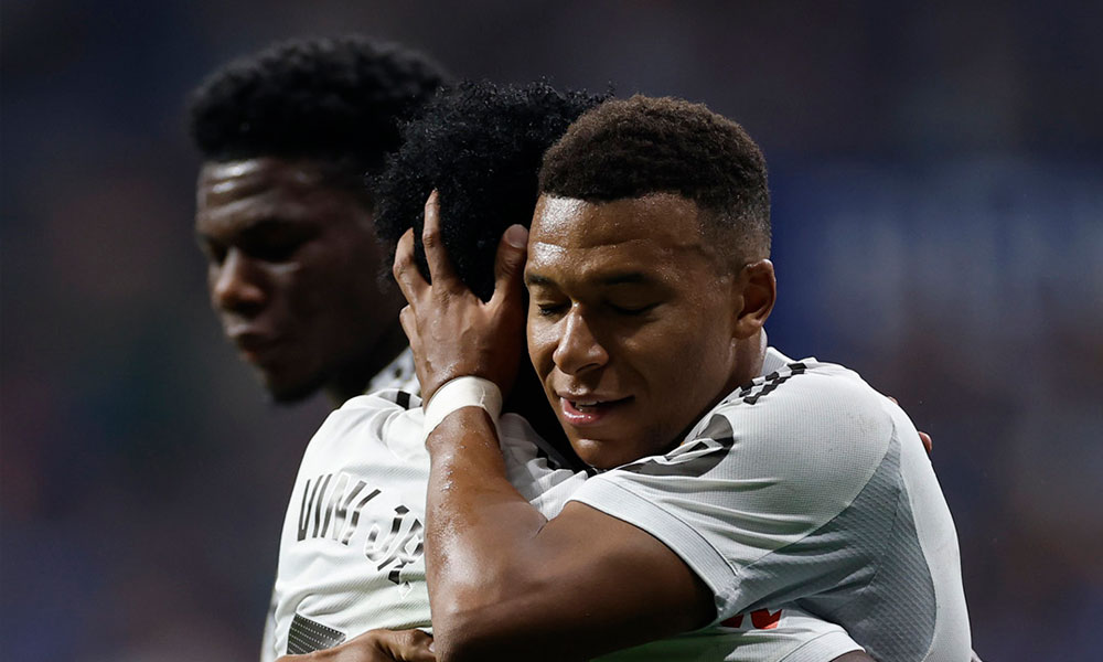 الدوري الإسباني: مبابي على الموعد مجددا في فوز ثان لريال مدريد