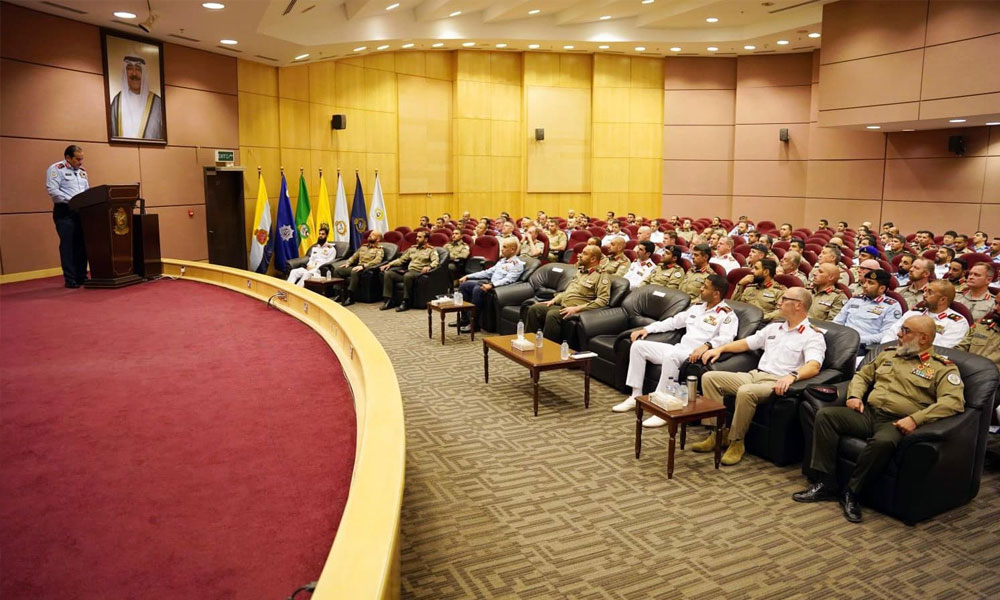 كلية مبارك العبدالله تفتتح الدورة الـ30 للقيادة والأركان المشتركة بمشاركة 121 من الطلبة الضباط