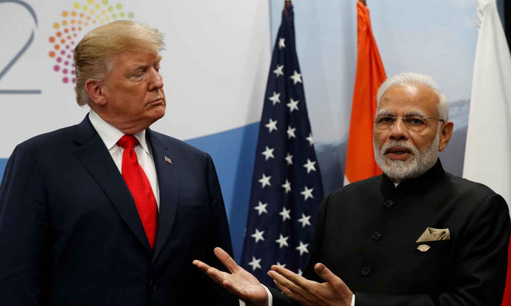 ترامب يعلن اتفاقا تجاريا مع الهند وتوقفها عن شراء النفط الروسي
