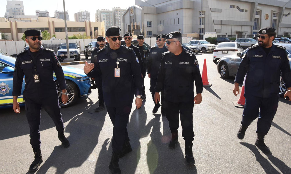 وكيل “الداخلية” بالتكليف يقوم بجولة ميدانية لمتابعة الحالة المرورية مع انطلاقة العام الدراسي الجديد