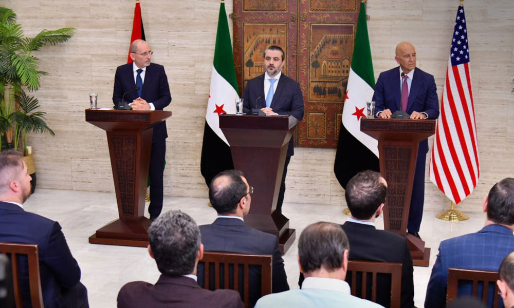 دمشق تعلن خريطة طريق لإرساء مصالحة في السويداء بدعم من واشنطن وعمّان