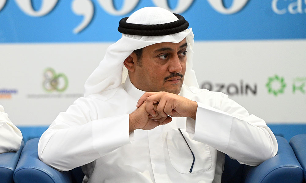 طلال جاسم الخرافي يشيد بتتويج منتخب الكويت للقفز الحر بالمركز الأول في بطولة العالم