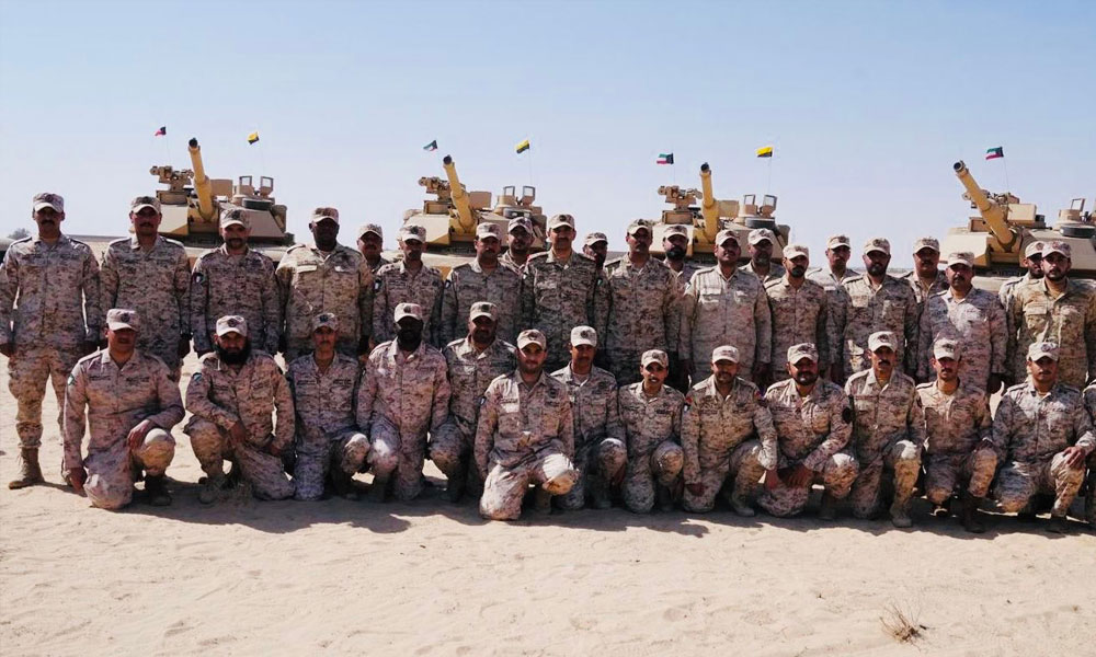 رئيس الأركان العامة للجيش يقوم بزيارة لواء الشهيد المدرع 35