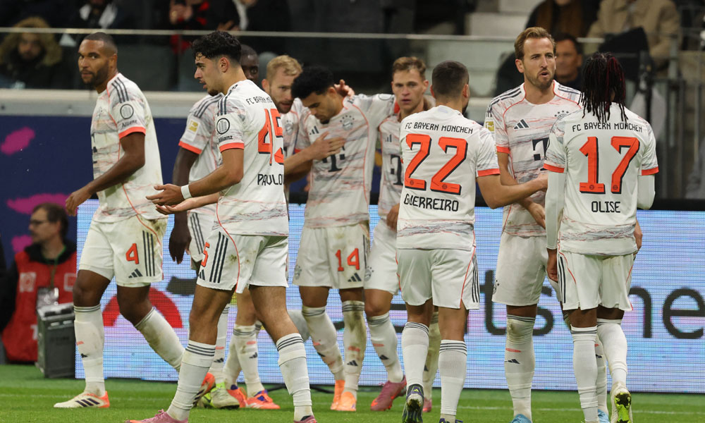 الدوري الألماني: بايرن ميونخ يواصل العلامة الكاملة ويبتعد في الصدارة