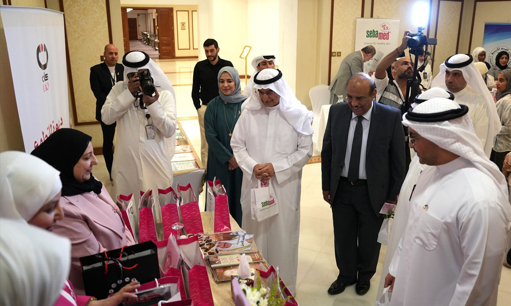 “كان” تطلق حملة التوعية بسرطان الثدي “طوق النجاة الوردي”