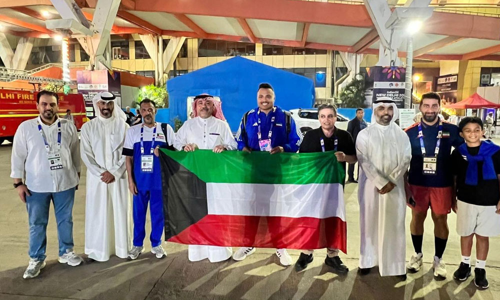 اللاعب الكويتي سرور يحرز فضية “دفع الجلة” ببطولة العالم البارالمبية نيودلهي 2025