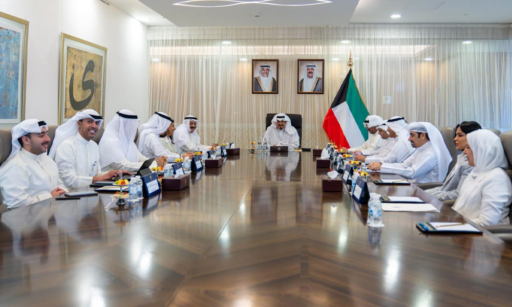 سمو رئيس مجلس الوزراء يترأس اجتماع لجنة متابعة الاتفاقيات ومذكرات التفاهم الموقعة بين الكويت والصين