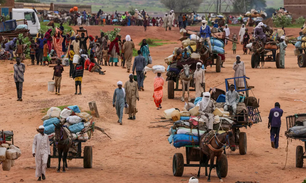 عشرات الآلاف يفرون من ولاية شمال كردفان السودانية مع اتساع نطاق المعارك