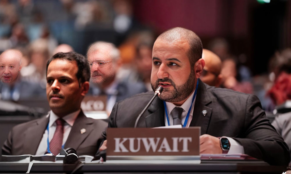 وكيل وزارة الدفاع يترأس وفد دولة الكويت المشارك بمؤتمر حظر الأسلحة الكيميائية بنسخته الـ30 في لاهاي