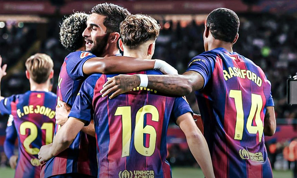 الدوري الإسباني: برشلونة يستعيد نغمة الفوز بثلاثية في مرمى إلتشي