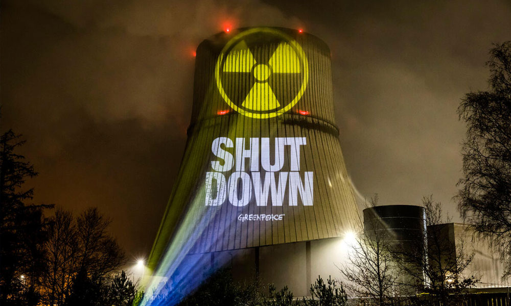 غرينبيس تندد باستئناف فرنسا تصدير شحنات يورانيوم إلى روسيا