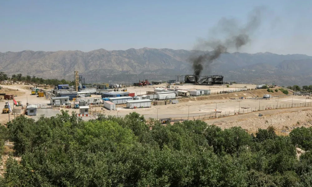 فتح تحقيق في هجوم على حقل للغاز بكردستان العراق تسبب بانقطاع واسع للكهرباء
