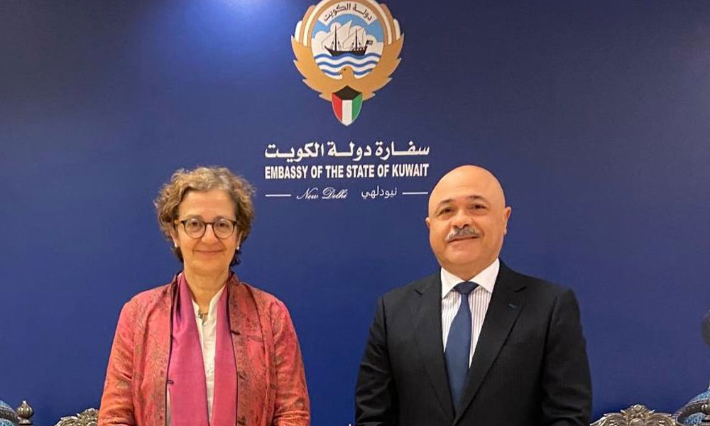 سفير الكويت لدى الهند: مساهماتنا لمفوضية شؤون اللاجئين ترسخ إيماننا بمسؤولياتها لتخفيف معاناة اللاجئين