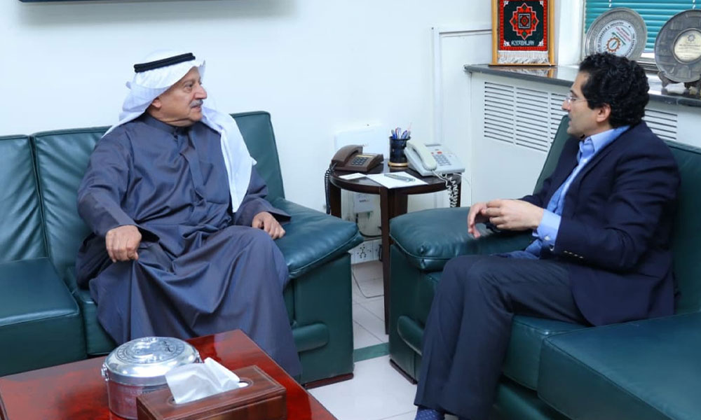 دولة الكويت وباكستان تبحثان التعاون وسبل الشراكة في قطاع البترول