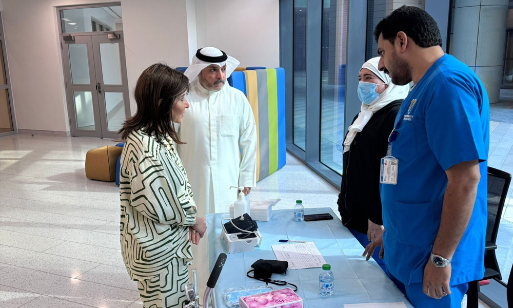 مدير جامعة الكويت: نحرص على تقديم اختبارات منظمة وتطوير خدماتنا لضمان الجودة والانضباط