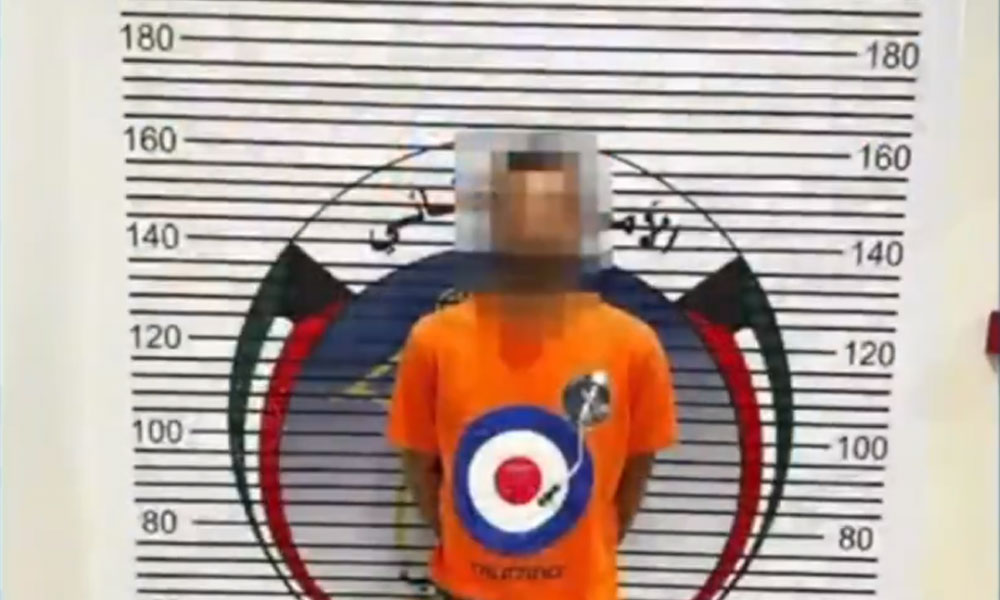 الداخلية: ضبط شخص من جنسية عربية من أرباب السوابق تخصص في سرقة مركبات النقل “هاف لوري”