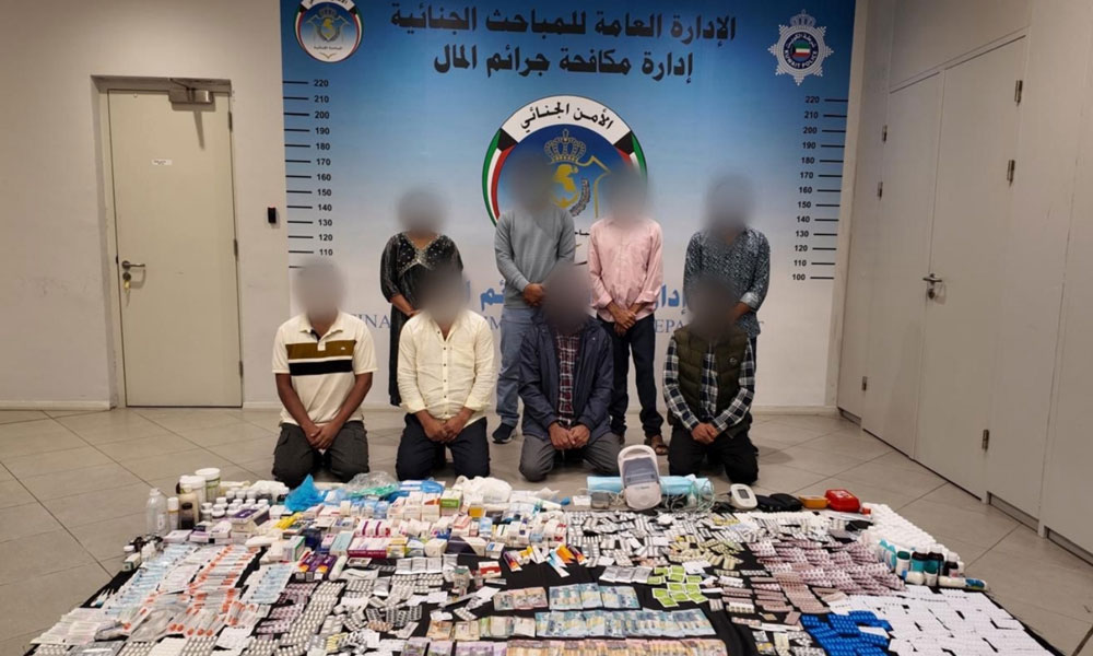 الداخلية: ضبط شبكة تمارس الطب دون ترخيص وتتاجر بالأدوية الحكومية