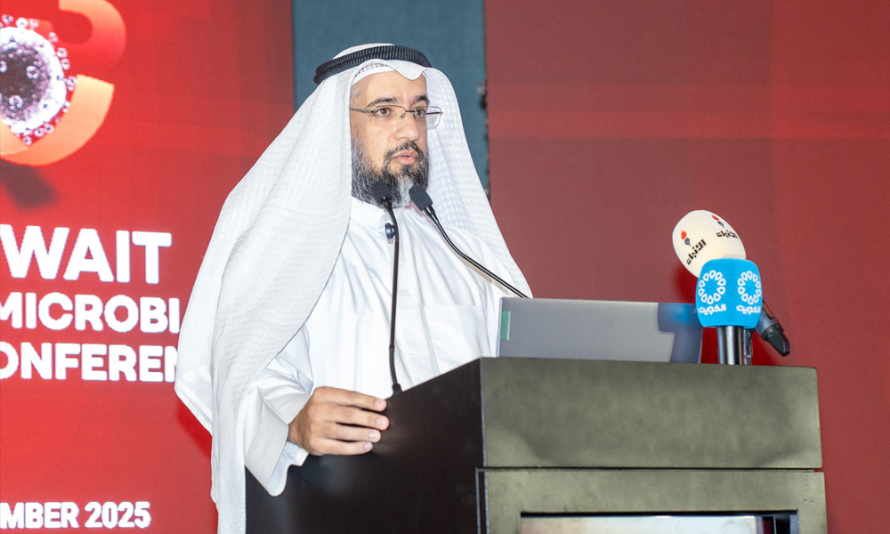 وزير الصحة: مؤتمر الكويت للإيدز والعلاج بمضادات الميكروبات يعكس التزامنا بهدف الصحة للجميع