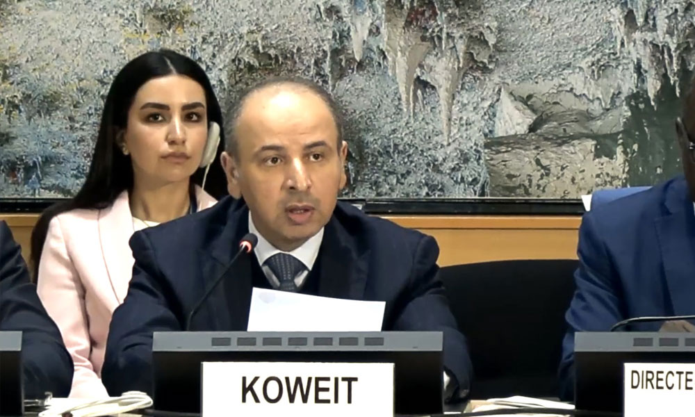 دولة الكويت: الحوار الوطني الشامل والحلول السياسية السلمية المسار الأمثل لمعالجة الأزمة السودانية
