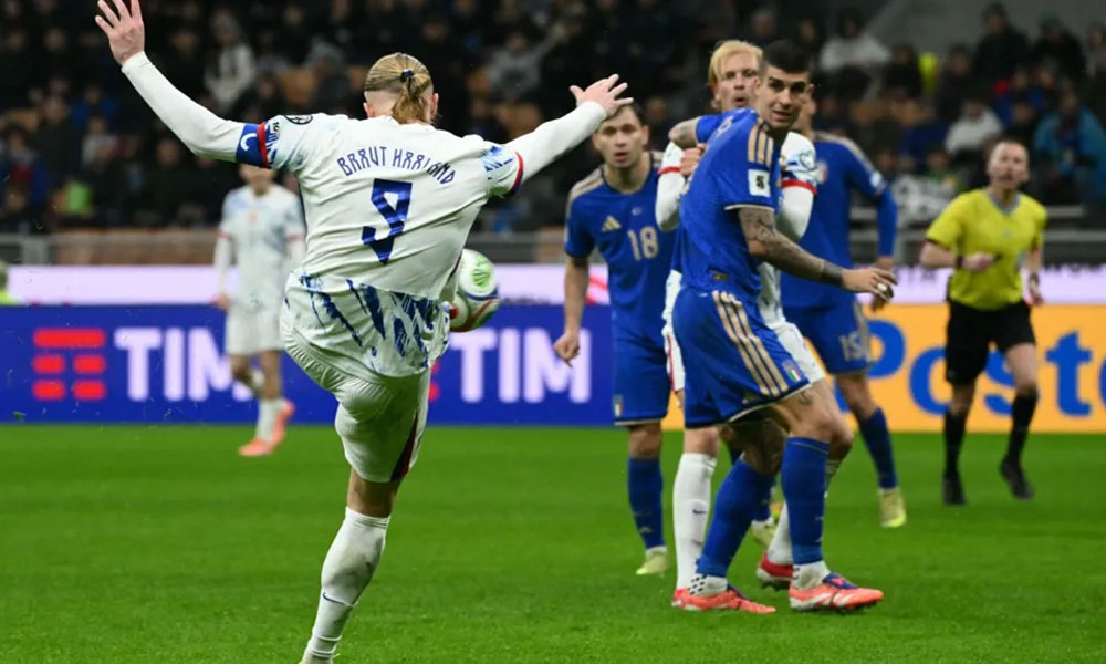 تصفيات مونديال 2026: البرتغال والنروج إلى النهائيات وإيطاليا تخوض الملحق مرة ثالثة