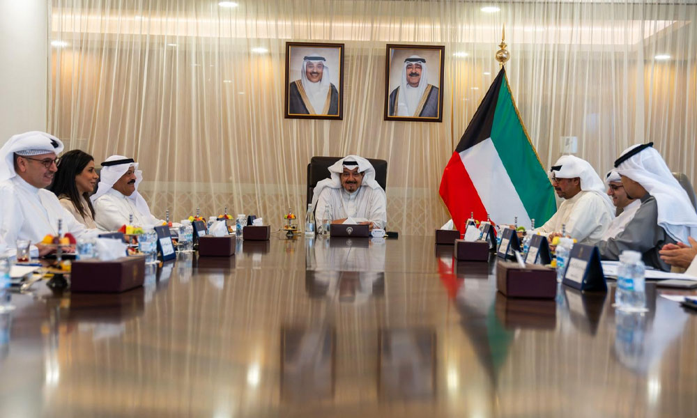 سمو رئيس مجلس الوزراء يترأس اجتماع اللجنة الوزارية الـ35 لمتابعة المشاريع التنموية الكبرى في البلاد