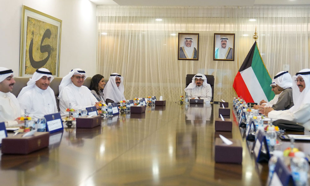 سمو رئيس مجلس الوزراء يترأس الاجتماع الـ36 للجنة الوزارية لمتابعة المشاريع التنموية الكبرى في البلاد