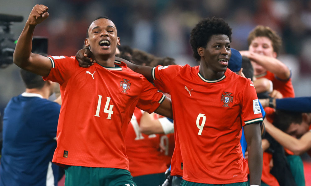 منتخب البرتغال يتوج بلقب بطولة كأس العالم لكرة القدم تحت الـ17 سنة بالدوحة