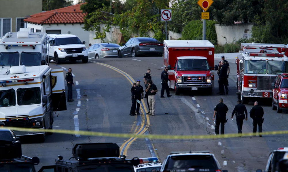الشرطة الأمريكية: أربعة قتلى و10 جرحى بإطلاق نار في كاليفورنيا