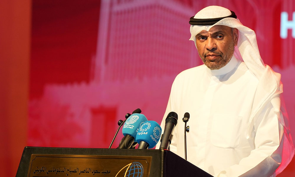 وزير الخارجية: دولة الكويت رسخت مكانتها الدولية عبر قوتها الناعمة ودورها الثقافي والإنساني والتنموي