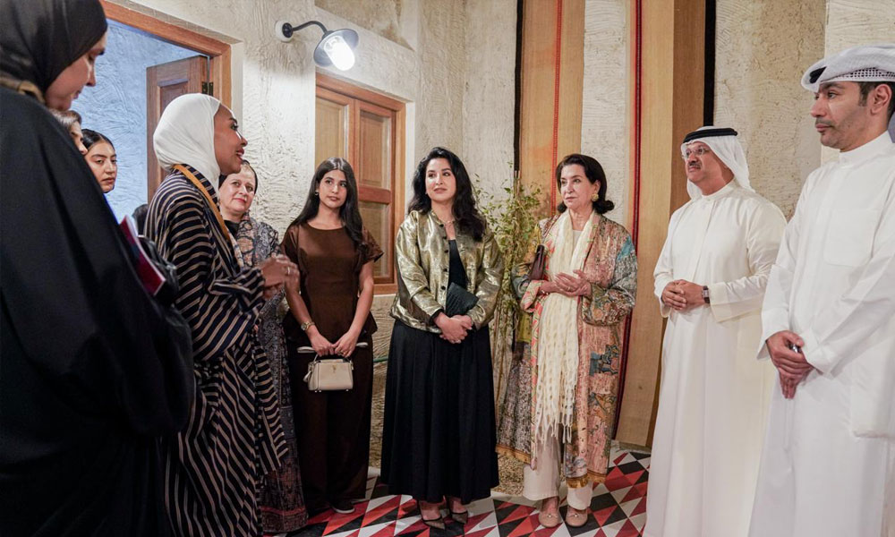 جمعية السدو الكويتية تفتتح معرض “تعابير السدو المعاصرة” ضمن مهرجان ليالي المحرق