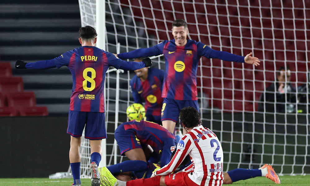 الدوري الإسباني: برشلونة يحول تأخره إلى فوز مقنع على أتلتيكو ويعزز صدارته