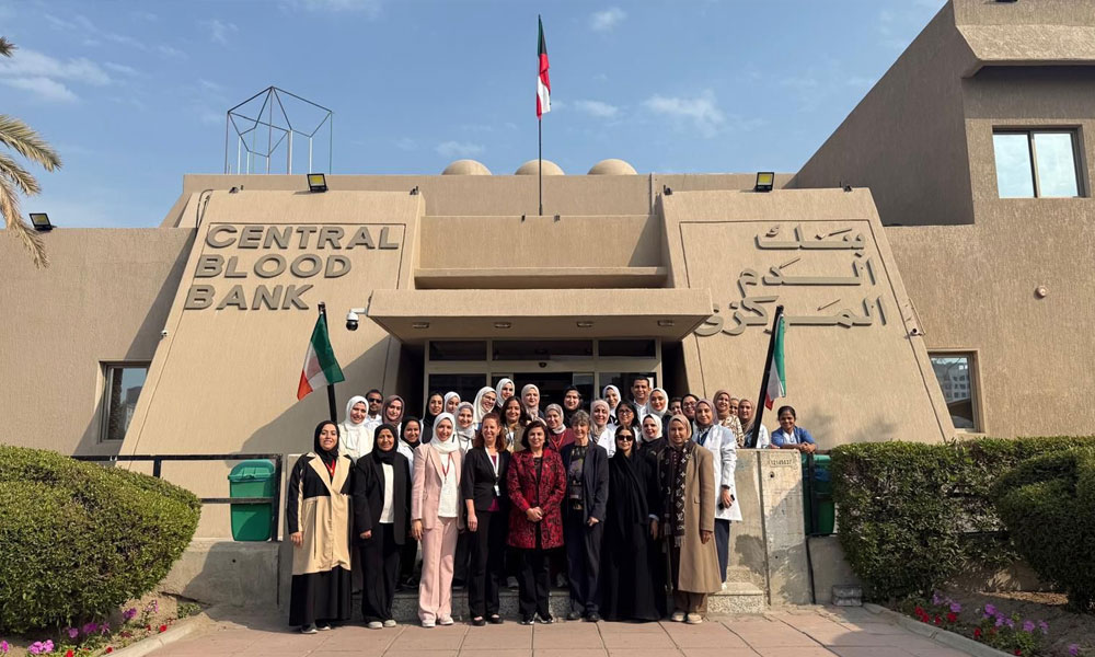 الصحة: تجديد الاعتراف الدولي ببنك الدم ومركز الشيخة سلوى الصباح