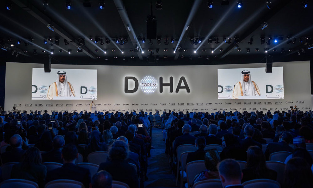 قطر: معاناة الشعب الفلسطيني ومآسي السودان تبرزان أن العدالة شرط لاستقرار المنطقة